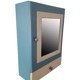 Vintage toilet cabinet