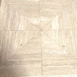 Travertine coffee table, stone table