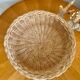 Vintage wicker fruit bowl