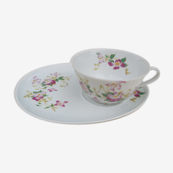 Tasse à déjeuner égoïste en porcelaine des Tuileries