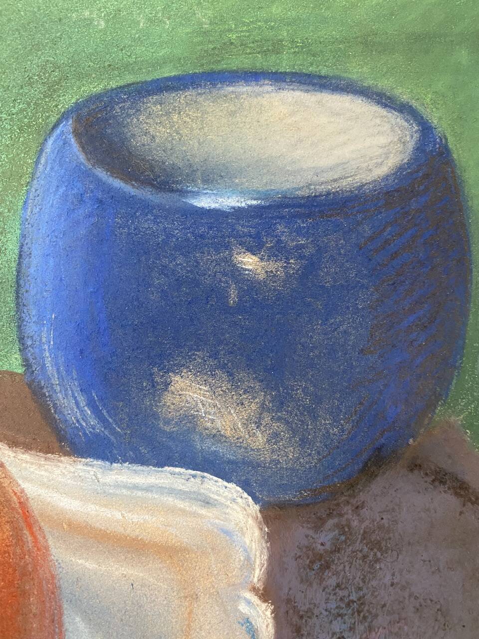 Still life with fruit signed J de Sereys and dated 1974