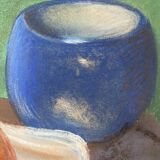 Still life with fruit signed J de Sereys and dated 1974