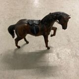 Leather horse