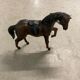 Leather horse