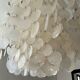 Lustre Verner Panton Fun 1DM suspension en nacre
