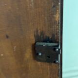 Pair of Console Tables, Mahogany and Rosewood Veneer, Blue Turquin Marble, X