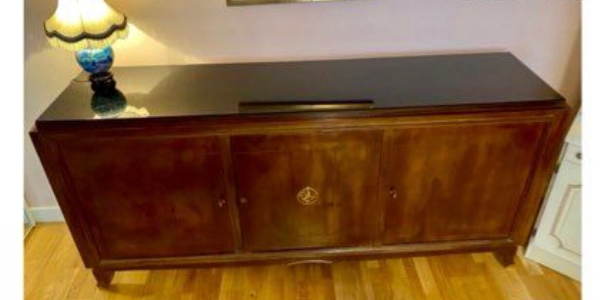 Buffet original teinté palissandre