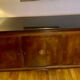 Buffet original teinté palissandre