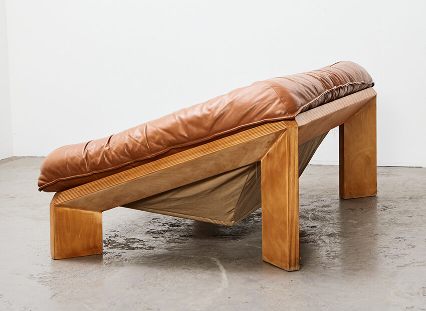 Gerard van den Berg Oslo Canapé en cuir pour Montis années 1970