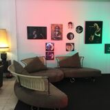 Fantasy Islands Movable Sofa, Sofa Bed by Kurt Beier, circa 1980s.