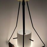 Midcentury Modern Stilnovo Rosewood Pendant, Italy 1950