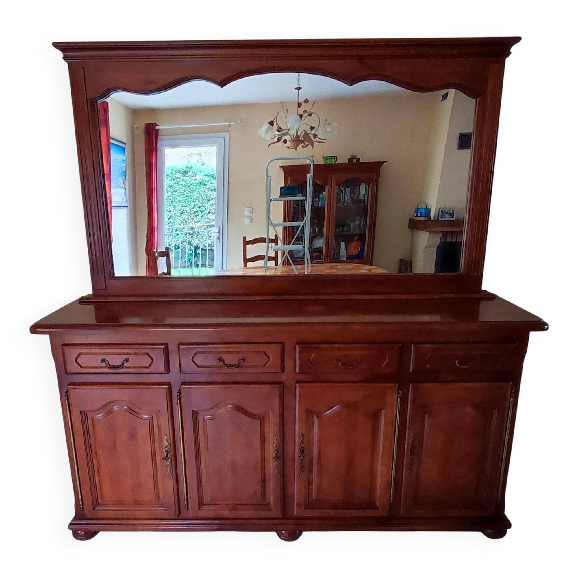 Very 4 doors with mirror