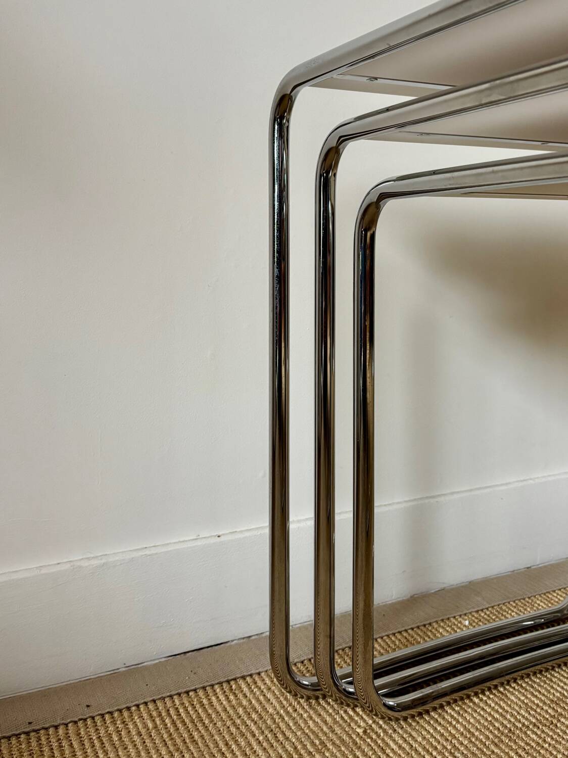 Tables gigognes Gispen Mimiset, Bauhaus