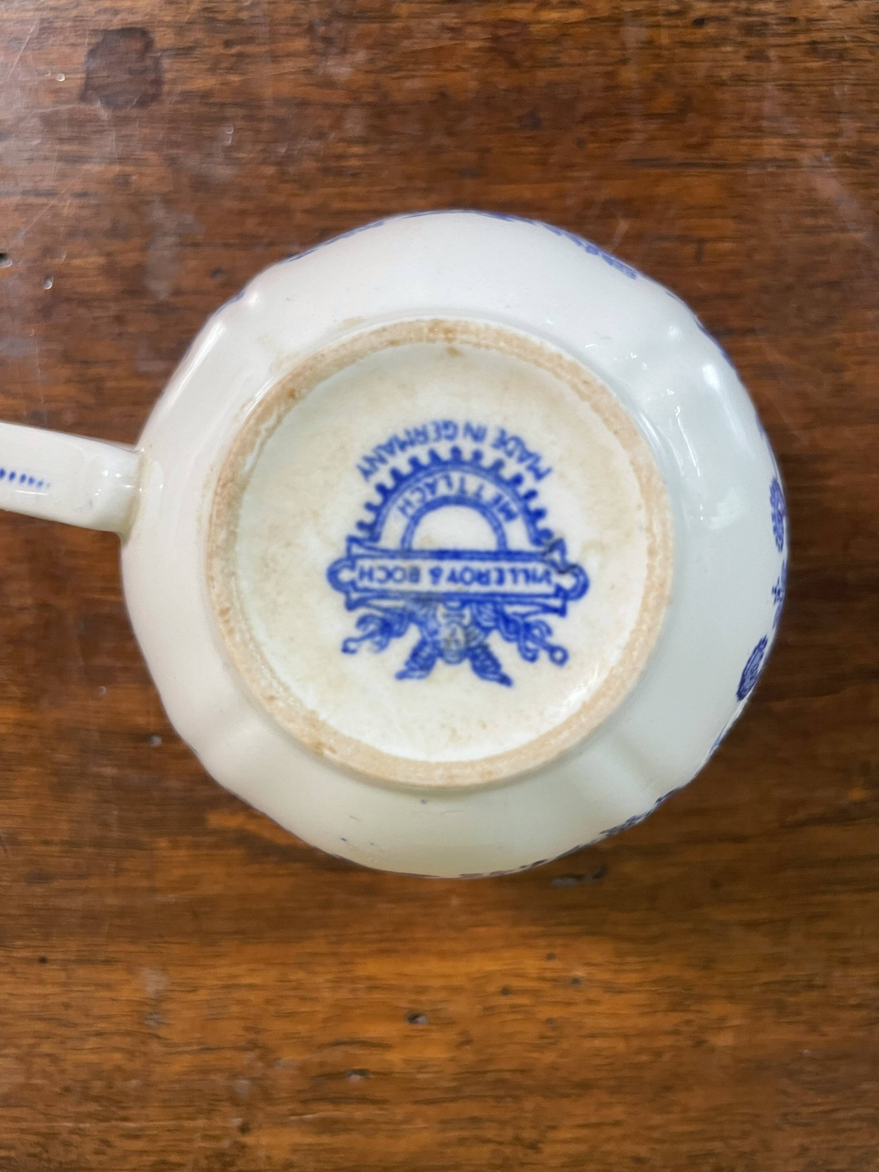 Service Villeroy & Boch Burgenland 82 pièces (années 1950)