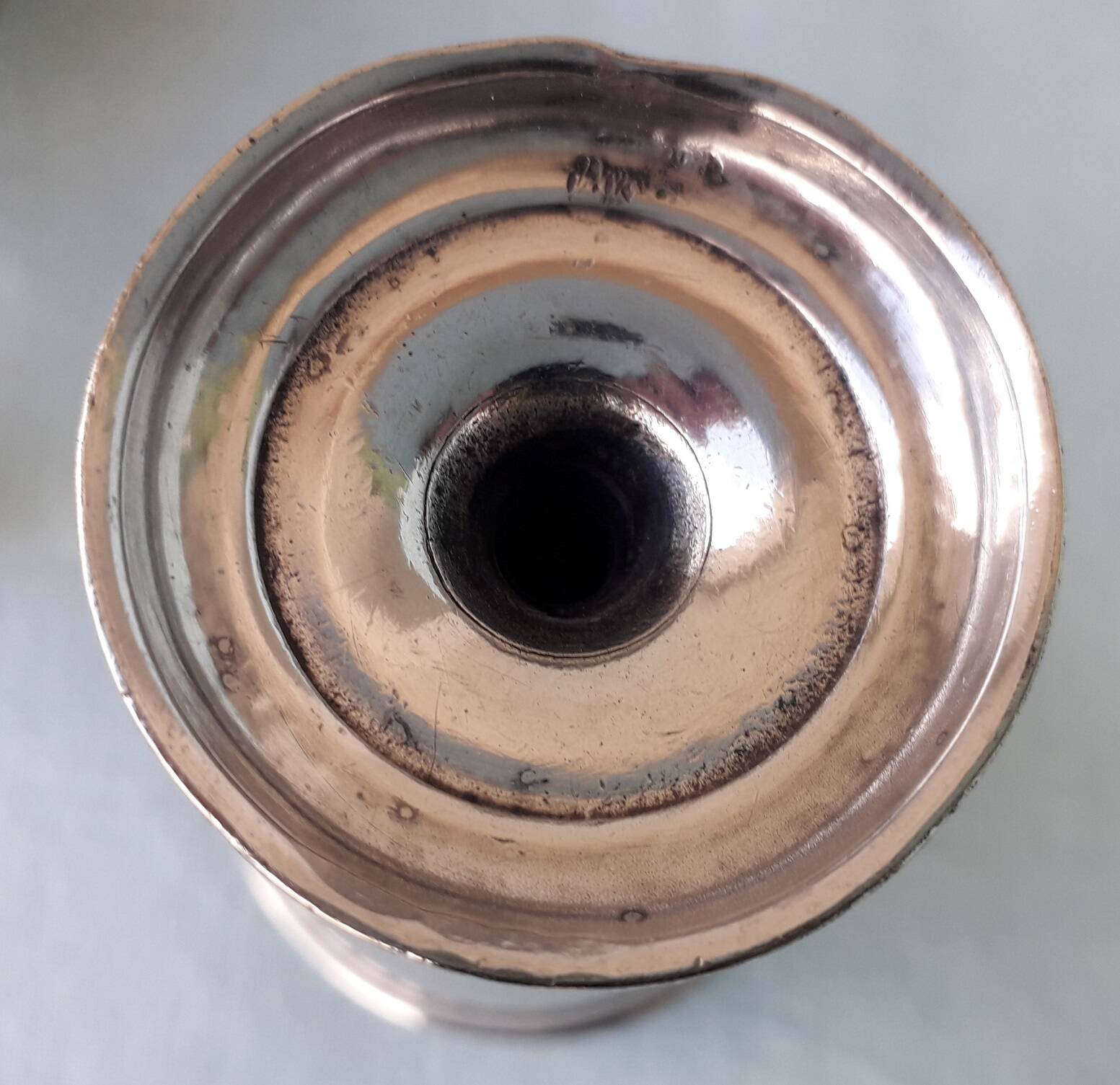 2 silver-plated egg cups