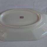 Set of 2 octagonal dishes