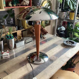 Lampe à poser champignon Paquebot design vintage