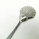 C1v art deco - sugar spoon shell