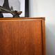 Scandinavian sideboard Fristho teak and metal