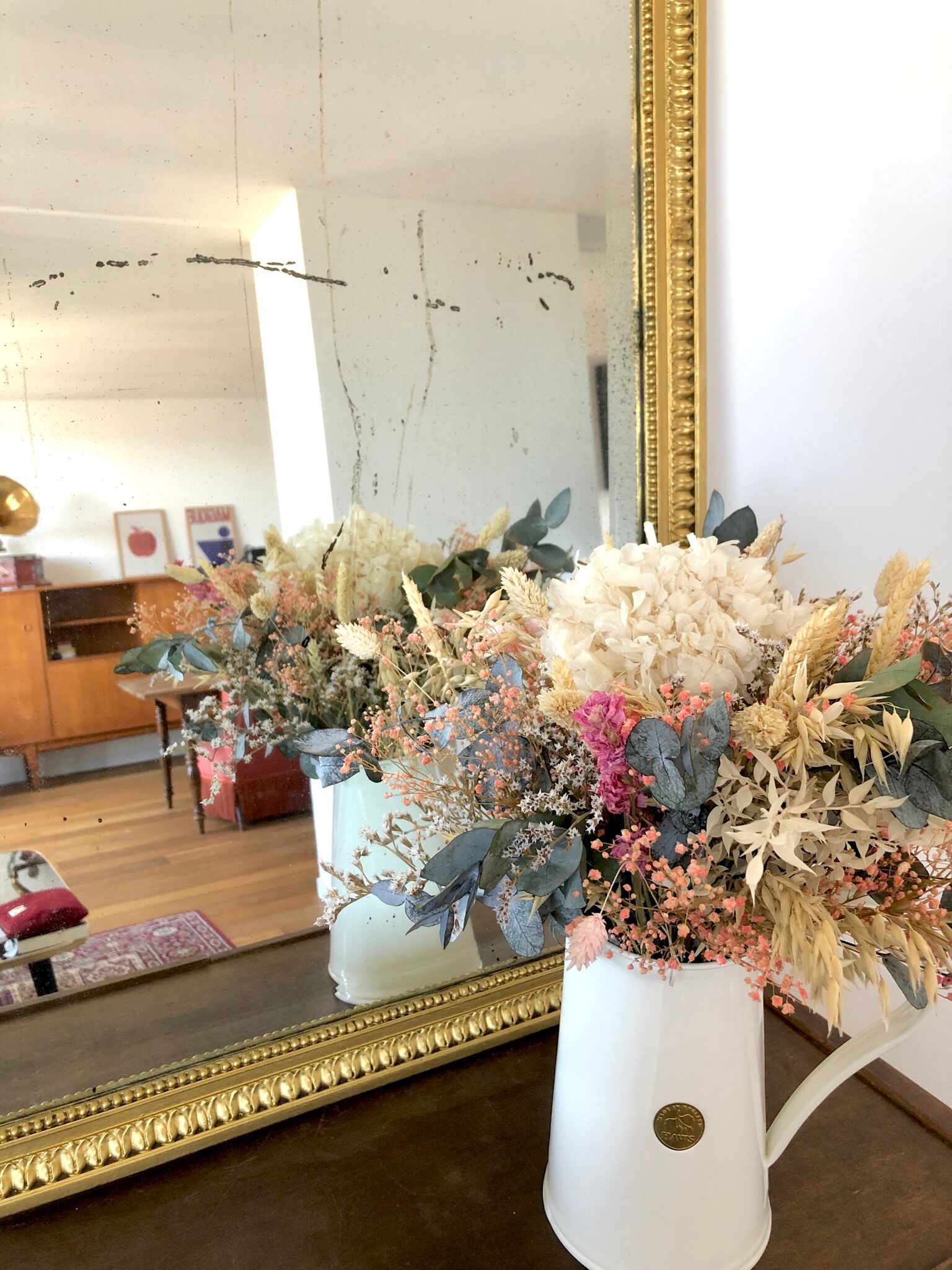 Old mirror 112 x 69cm