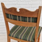 Set of six dining chairs danish design 1970S