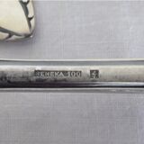 11 Reneka silver-plated table spoons