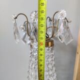 Balloon chandelier with tassels
