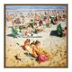 Zandvoort beach photography summer of 1962