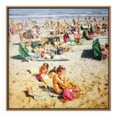 Zandvoort beach photography summer of 1962