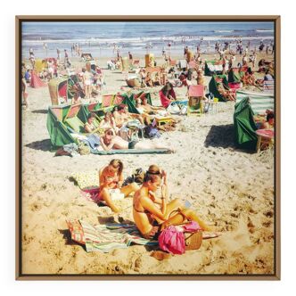 Zandvoort beach photography summer of 1962