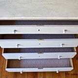 Marble chest of drawers