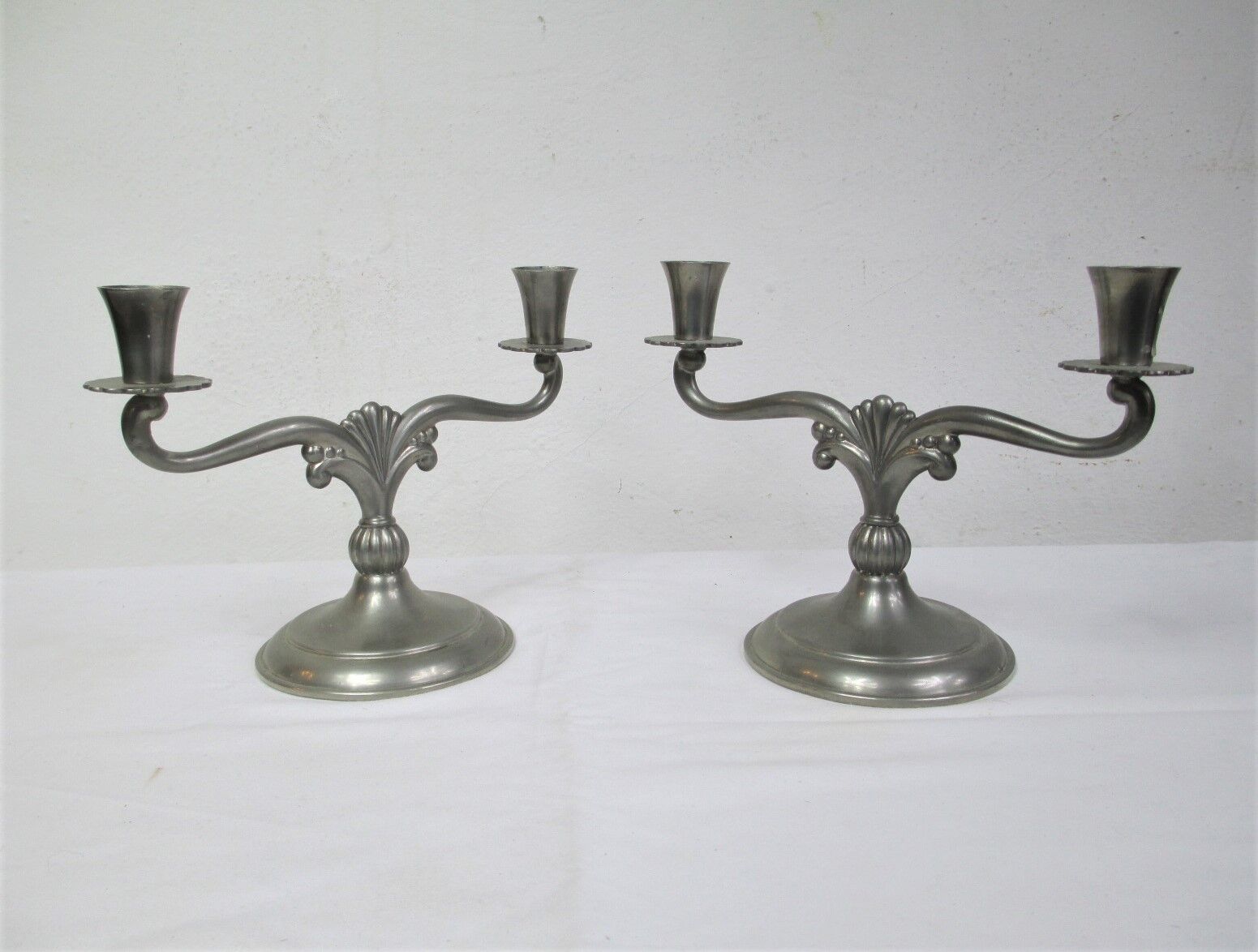 Pair of Candleholders Sweden 1930s