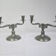 Pair of Candleholders Sweden 1930s