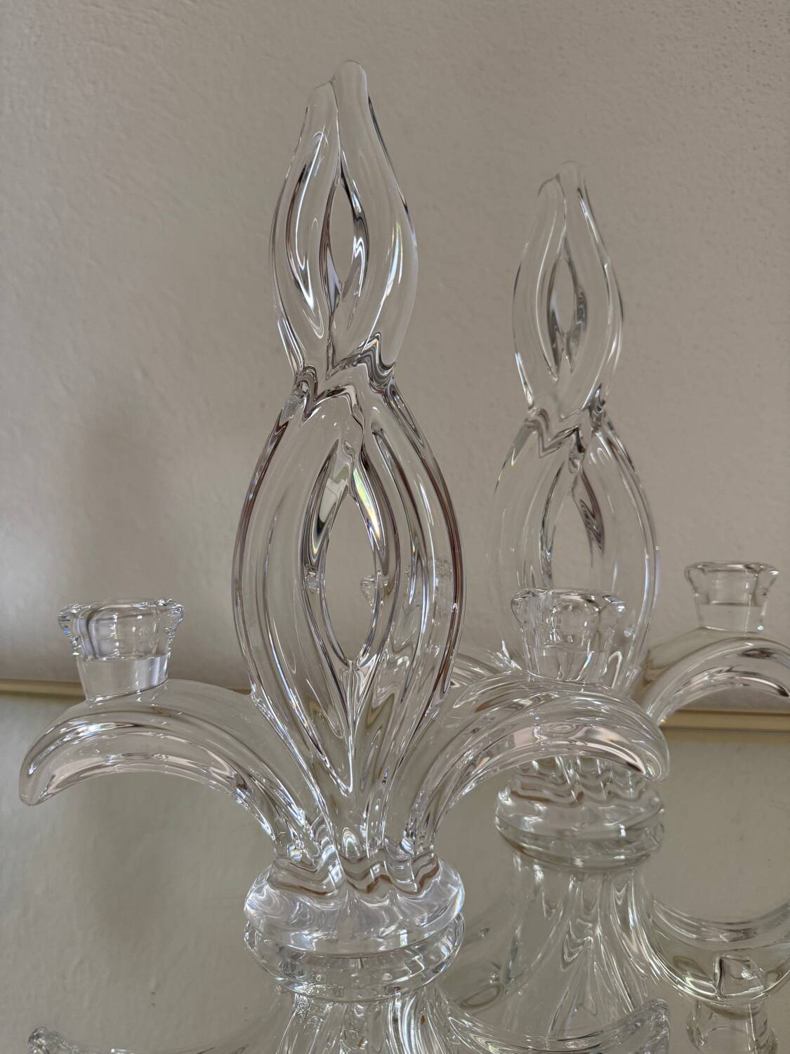 Chandeliers cristal Vannes années 60