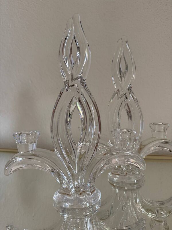 Chandeliers cristal Vannes années 60