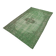 Tapis vintage 5x8 nuances de vert, 155x238 cm