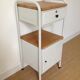 Meuble d'appoint industriel