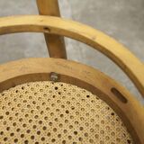 4 chaises Baumann modèle Anteuil 1986