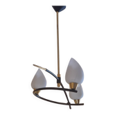 Arlus Suspension, French Vintage 1950s