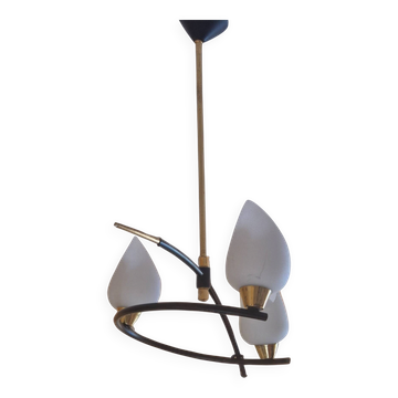 Arlus Suspension, French Vintage 1950s