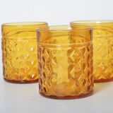 Verres ambrés Pernod