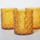 Verres ambrés Pernod