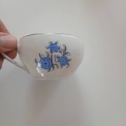 Antique coffee service in Limoges porcelain – F. Legrand & Cie