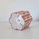 Flower-shaped lampshade Flora "pink overmount"