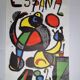 Original poster Football World Cup Spain 1982 after Joan Miró