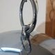 Suspended glass lamp Murano by Mazzega 1970s