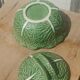 Vintage cabbage decor soup tureen