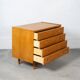Mid Century Danish Commode made of oak by PS System