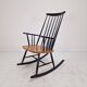 Rocking chair designed by Ilmari Tapiovaara for Asko, Finland, 1960's