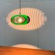 Suspension UFO from the space age attributed to Luigi Colani, 1970s.